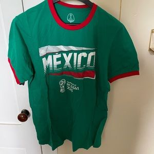 Mexico  2018 World Cup t shirt